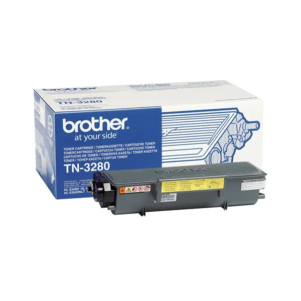 Tóner Original Brother TN-3280 Alta Capacidad/ Negro