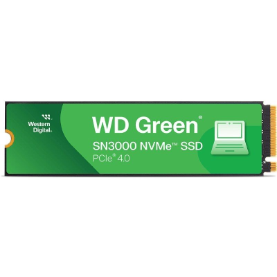 Disco SSD Western Digital WD Green SN3000 1TB/ M.2 2280 PCIe