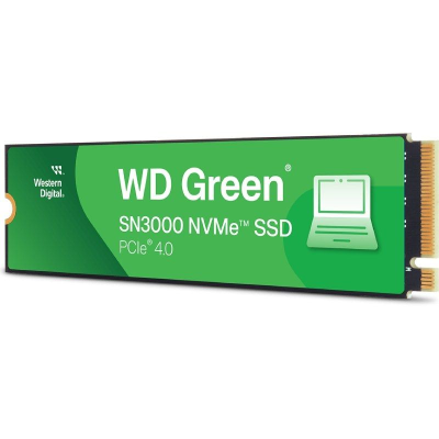 Disco SSD Western Digital WD Green SN3000 1TB/ M.2 2280 PCIe