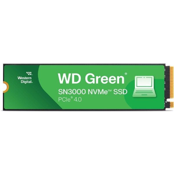 Disco SSD Western Digital WD Green SN3000 2TB/ M.2 2280 PCIe