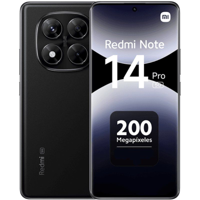 Smartphone Xiaomi Redmi Note 14 Pro 12GB/ 512GB/ '/ 5G/ Negro