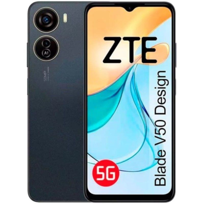 Smartphone ZTE Blade V50 Design 4GB/ 128GB/ 6.6'/ 5G/ Negro