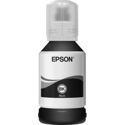 Botella de Tinta Original Epson T7741/ Negro