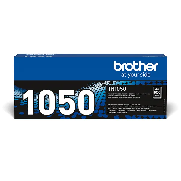 Tóner Original Brother TN-1050/ Negro