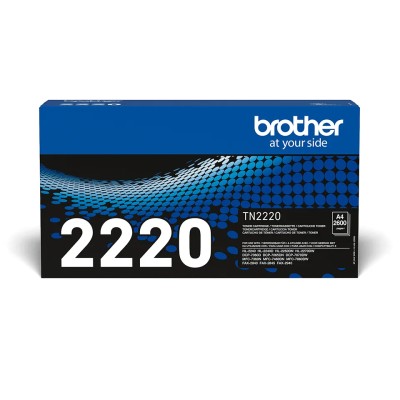 Tóner Original Brother TN-2220/ Negro