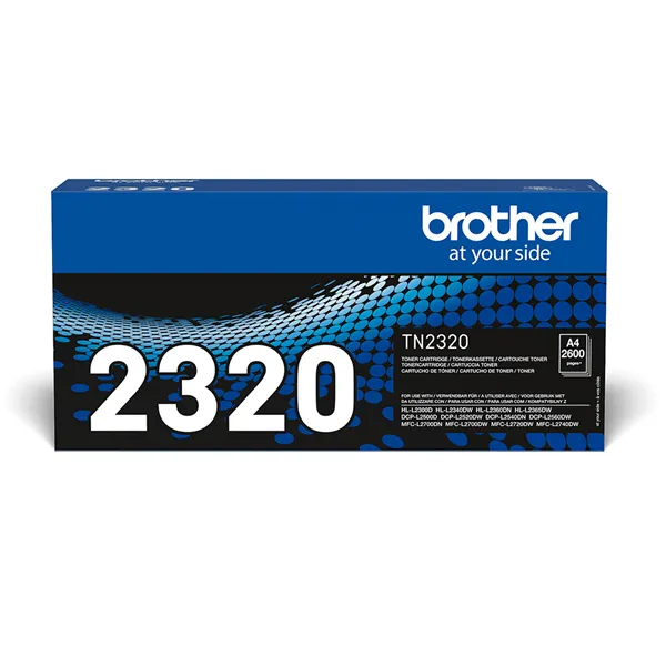 Tóner Original Brother TN-2320/ Negro