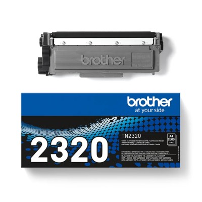 Tóner Original Brother TN-2320/ Negro