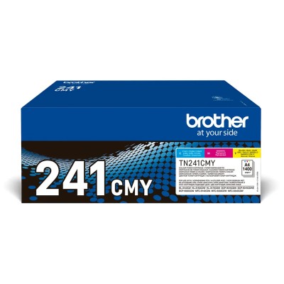 Tóner Original Brother TN241CMY Multipack/ Cian/ Magenta/