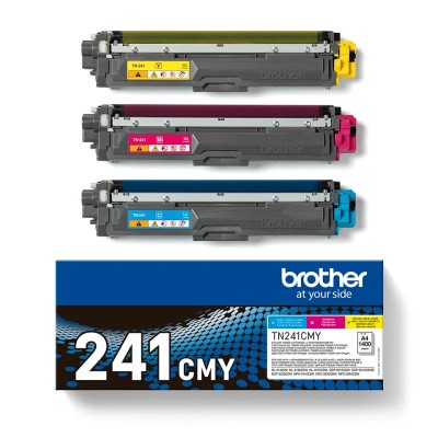 Tóner Original Brother TN241CMY Multipack/ Cian/ Magenta/