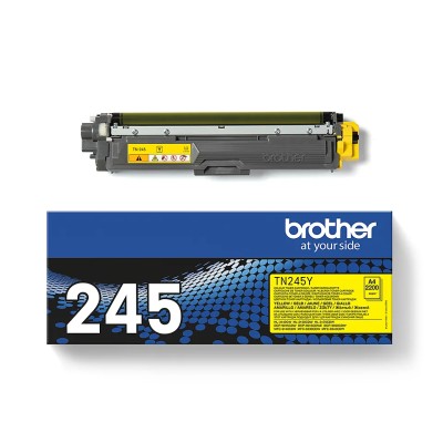 Tóner Original Brother TN-245Y Alta Capacidad/ Amarillo