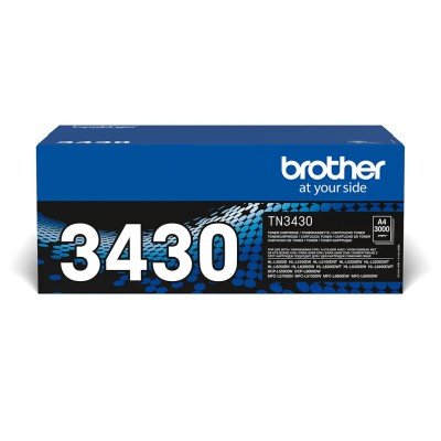 Tóner Original Brother TN-3430/ Negro