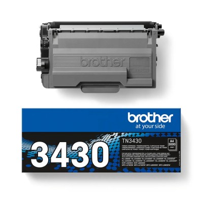 Tóner Original Brother TN-3430/ Negro