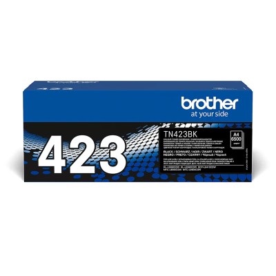 Tóner Original Brother TN-423BK Alta Capacidad/ Negro