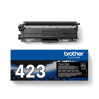 Tóner Original Brother TN-423BK Alta Capacidad/ Negro