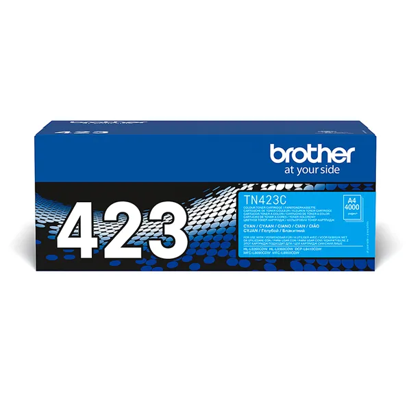 Tóner Original Brother TN-423C Alta Capacidad/ Cían