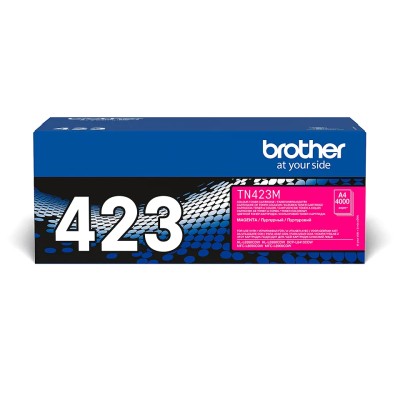 Tóner Original Brother TN-423M Alta Capacidad/ Magenta