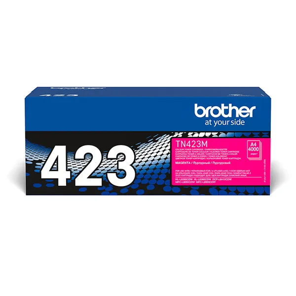 Tóner Original Brother TN-423M Alta Capacidad/ Magenta