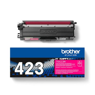 Tóner Original Brother TN-423M Alta Capacidad/ Magenta