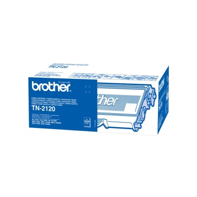 Tóner Original Brother TN-2120/ Negro