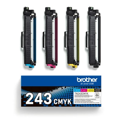 Tóner Original Brother TN-243CMYK Multipack/ Cian/ Magenta/