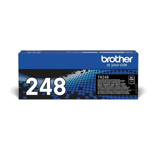 Tóner Original Brother TN248BK/ Negro