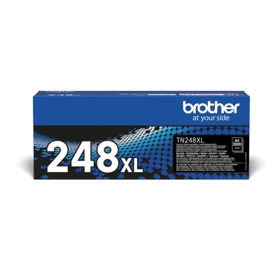 Tóner Original Brother TN248XLBK Alta Capacidad/ Negro