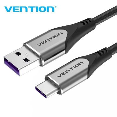 Cable USB 2.0 Tipo-C Vention COFHF/ USB Tipo-C Macho - USB