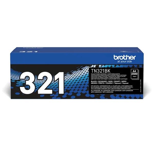 Tóner Original Brother TN321BK/ Negro