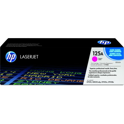 HP 125A Magenta Original | Tóner CB543A