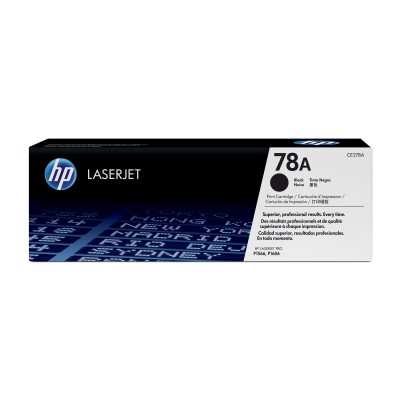 HP 78A Negro Original | Tóner CE278A