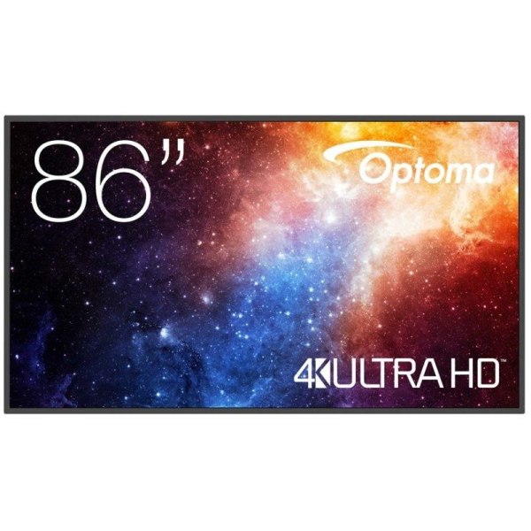 Pantalla Digital Profesional Optoma N3861K/ 86'