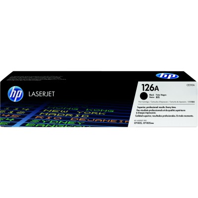 HP 126A Negro Original | Tóner CE310A