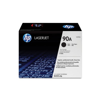 HP 90A Negro Original | Tóner CE390A