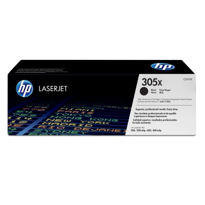 HP 305X Alta Capacidad Negro Original | Tóner CE410X