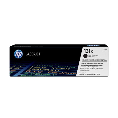 HP 131X Alta Capacidad Negro Original | Tóner CF210X