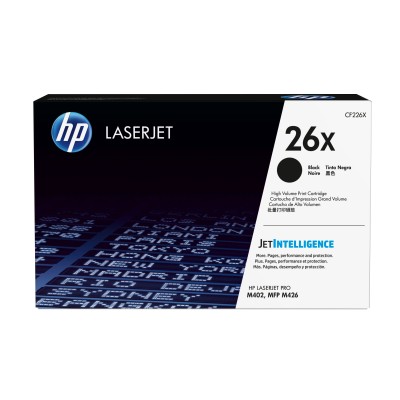 HP 26X Alta Capacidad Negro Original | Tóner CF226X