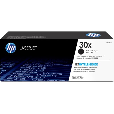 HP 30X Alta Capacidad Negro Original | Tóner CF230X