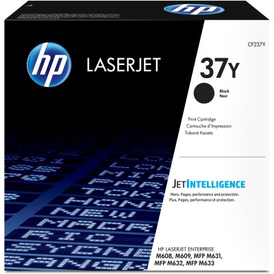 HP 37YX Alta Capacidad Negro Original | Tóner CF237Y