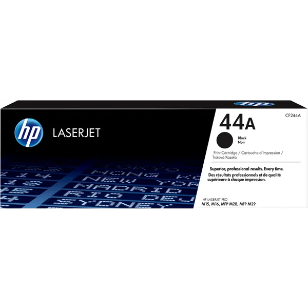 HP 44A Negro Original | Tóner CF244A