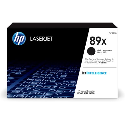 HP 89X Alta Capacidad Negro Original | Tóner CF289X