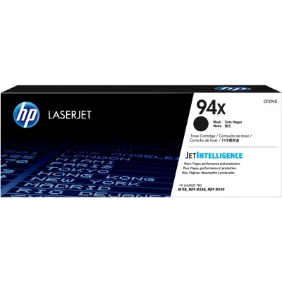 HP 94X Alta Capacidad Negro Original | Tóner CF294X