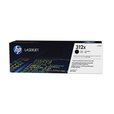 HP 312X Alta Capacidad Negro Original | Tóner CF380X