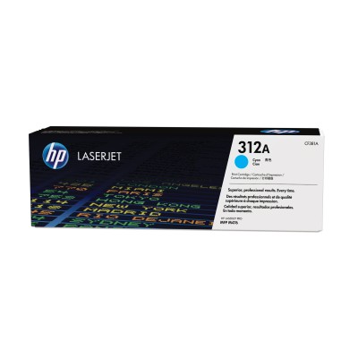 HP 312A Cian Original | Tóner CF381A