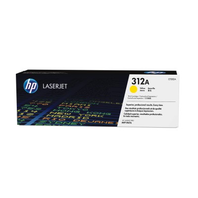 HP 312A Amarillo Original | Tóner CF382A