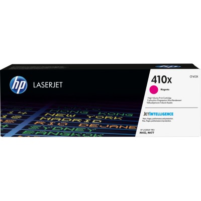 HP 410X Alta Capacidad Magenta Original | Tóner CF413X