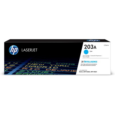 HP 203A Cian Original | Tóner CF541A