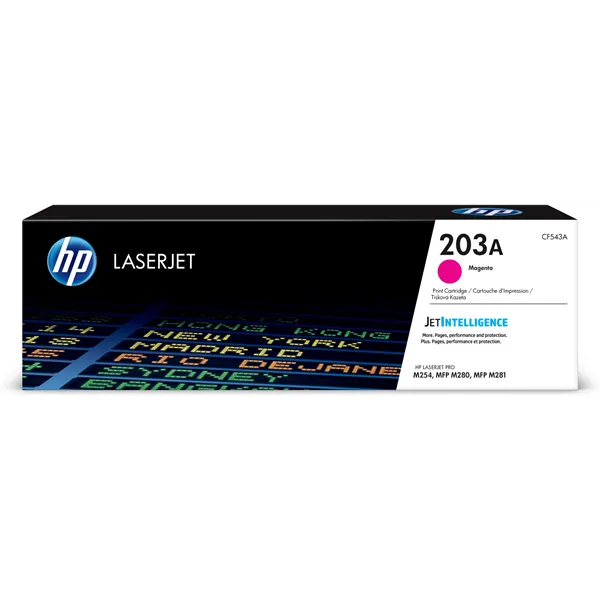 HP 203A Magenta Original | Tóner CF543A