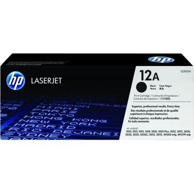 HP 12A Negro Original | Tóner Q2612A