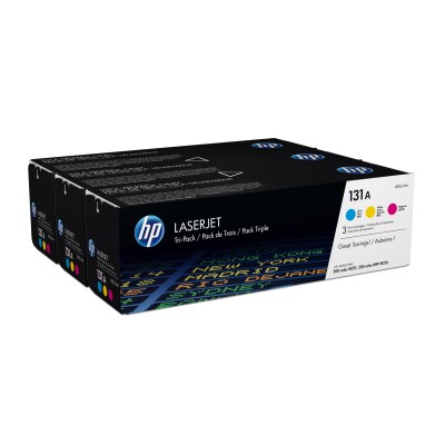 HP 131A Multipack Cian Amarillo Magenta Original | Tóner U0SL1AM