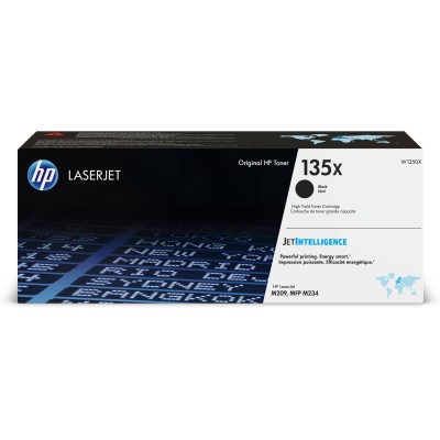 HP 135X Alta Capacidad Negro Original | Tóner W1350X